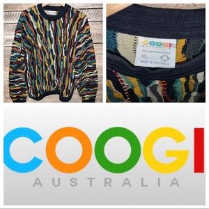 Rare Multicolored Vintage 1X COOGI Sweater